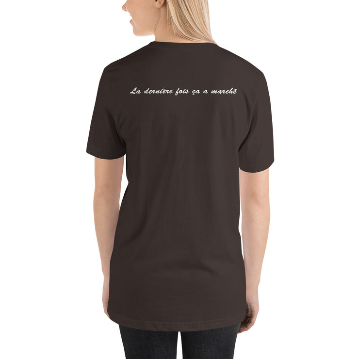 T-shirt "J'y vais au talent"