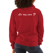 Sweatshirt à capuche "LA Réponse D"