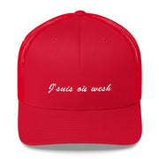 Casquette "J'suis où wesh"