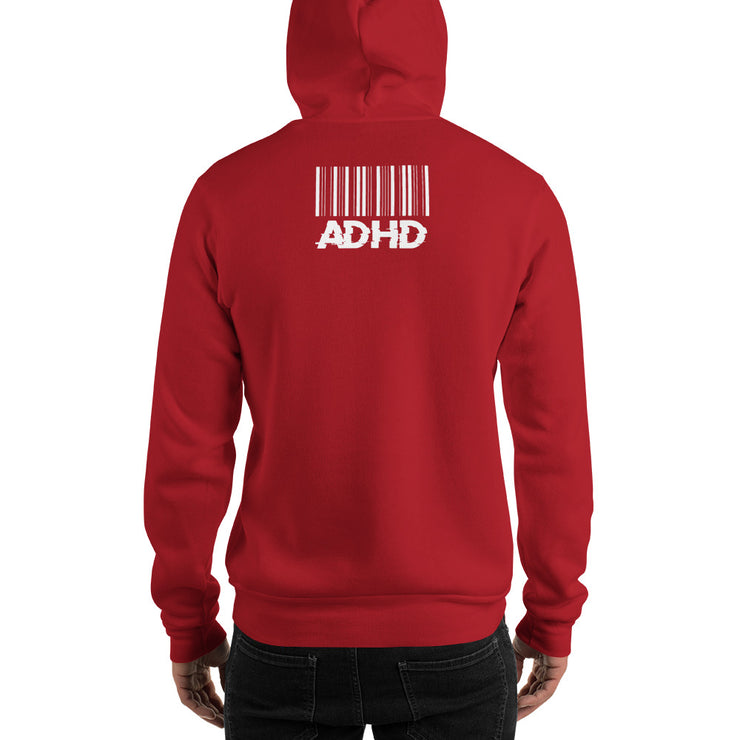 Sweatshirt à capuche "ADHD"