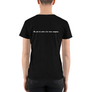 T-shirt col en v "J'suis où wesh, on est en juin, j'ai rien compris"