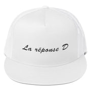 Casquette snapback "La Réponse D"