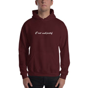 Sweatshirt à capuche "C'est subjectif"