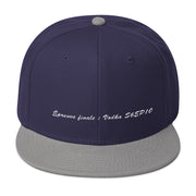 Casquette snapback "Épreuve finale : Vodka S6EP10"