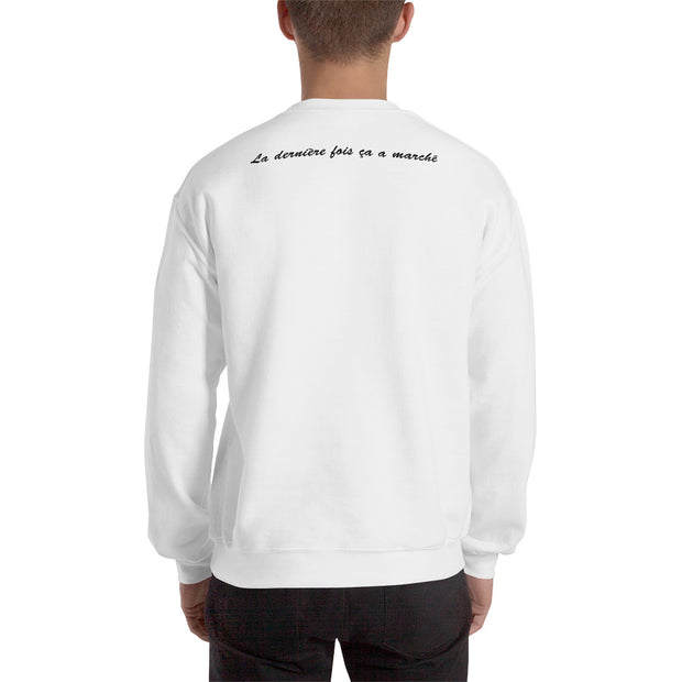 Sweatshirt Brodé "J'y vais au talent"