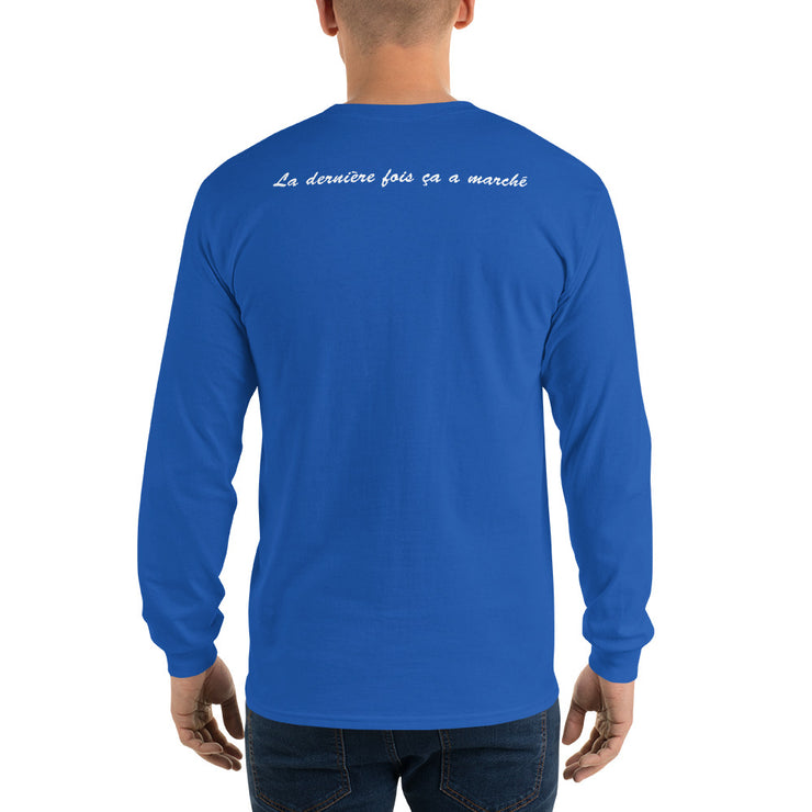 T-shirt à longues manches "J'y vais au talent"