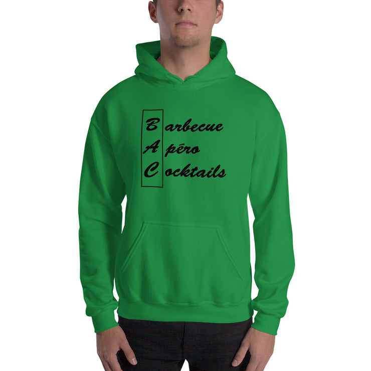 Sweatshirt à capuche "BAC/Écoles"